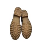 Ghete dama Lazamani 39, piele, imitatie de piele, bej - imagine 5