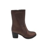 Cizme  dama Lazamani , piele, maro