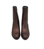 Cizme  dama Lazamani , piele, maro - imagine 3