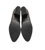 Cizme  dama Lazamani , piele, maro - imagine 5