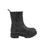 Ghete dama Lazamani 39, piele, negru