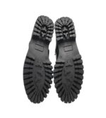 Ghete dama Lazamani 39, piele, negru - imagine 5