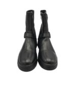 Ghete barbati Camel Active Cora 42, piele, negru, imblanite - imagine 3