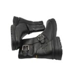 Ghete barbati Camel Active Cora 42, piele, negru, imblanite - imagine 4