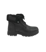 Ghete barbati Camel Active Cora  42, piele, negru, imblanite