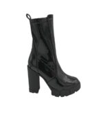 Cizme dama Aldo 36, imitație de piele, negru