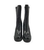 Cizme dama Aldo 36, imitație de piele, negru - imagine 3