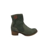 Botine dama Camel Active 38, piele, kaki