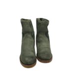 Botine dama Camel Active 38, piele, kaki - imagine 3