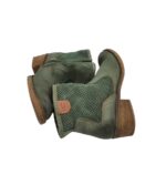 Botine dama Camel Active 38, piele, kaki - imagine 4