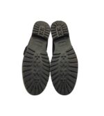 Ghete dama Tamaris 39, piele, negru, imblanite - imagine 5