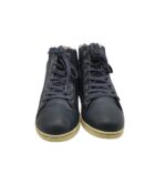 Ghete barbati Tom Tailor 41, imitație de piele, piele intoarsa, bleumarin, imblanite - imagine 3