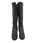 Cizme dama Hogl 36.5, material textil, piele, negru, Gore tex - imagine 3