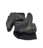 Cizme dama Hogl 36.5, material textil, piele, negru, Gore tex - imagine 4