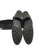 Cizme dama Hogl 36.5, material textil, piele, negru, Gore tex - imagine 5