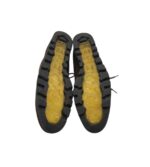 Ghete dama Benetton 39, piele intoarsa, maro - imagine 5