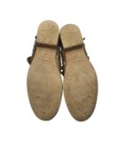 Botine dama Kayla 39, imitație de piele, maro - imagine 5