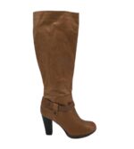 Cizme dama 38, piele, maro