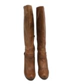 Cizme dama 38, piele, maro - imagine 3