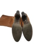 Cizme dama 38, piele, maro - imagine 5