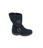 Cizme copii Cupcake 30, material textil, bleumarin captusite