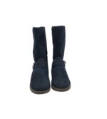 Cizme copii Cupcake 30, material textil, bleumarin captusite - imagine 3