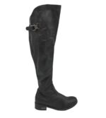 Cizme dama Lasocki 37, piele, negru