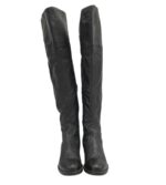 Cizme dama Lasocki 37, piele, negru - imagine 3