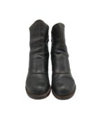 Botine dama, El Naturalista 40, piele, negru - imagine 3