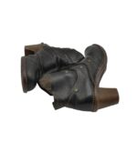 Botine dama, El Naturalista 40, piele, negru - imagine 4