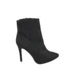 Botine dama Bodyflirt 41, material textil, negru