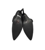 Botine dama Bodyflirt 41, material textil, negru - imagine 5