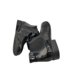 Botine dama Graceland 38, imitație de piele, negru - imagine 4