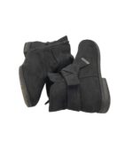 Botine dama S'Oliver 39, material textil, negru - imagine 4