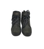 Ghete barbati Lacoste 40.5 , piele, negru imblanite - imagine 3