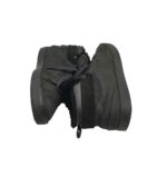 Ghete barbati Lacoste 40.5 , piele, negru imblanite - imagine 4