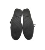 Ghete barbati Lacoste 40.5 , piele, negru imblanite - imagine 5