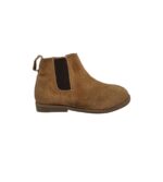 Botine dama River Island  37, piele intoarsa, maro