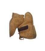 Botine dama River Island  37, piele intoarsa, maro - imagine 4