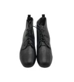 Botine dama Young Spirit  39, imitație de piele, negru - imagine 3