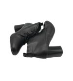 Botine dama Young Spirit  39, imitație de piele, negru - imagine 4