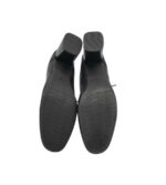 Botine dama Young Spirit  39, imitație de piele, negru - imagine 5