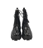 Ghete dama About You, 38, imitație de piele, negru - imagine 3