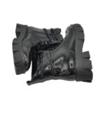 Ghete dama About You, 38, imitație de piele, negru - imagine 4