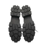 Ghete dama About You, 38, imitație de piele, negru - imagine 5