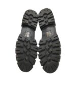 Ghete dama About You 39, imitație de piele, material textil, negru - imagine 5