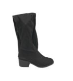 Cizme dama Steve Madden 38, material textil, negru