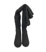 Cizme dama Steve Madden 38, material textil, negru - imagine 3