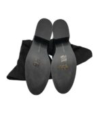 Cizme dama Steve Madden 38, material textil, negru - imagine 5