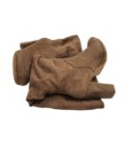 Cizme dama About You 38, material textil, maro - imagine 4